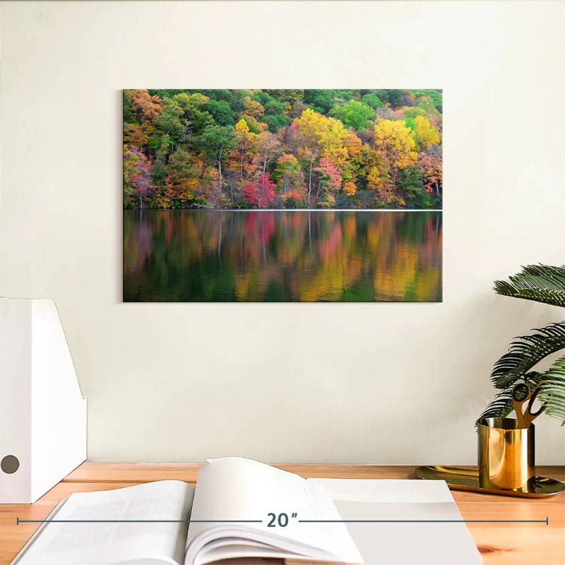 Alvord Autumn Hudson River, 8" H x 12" W