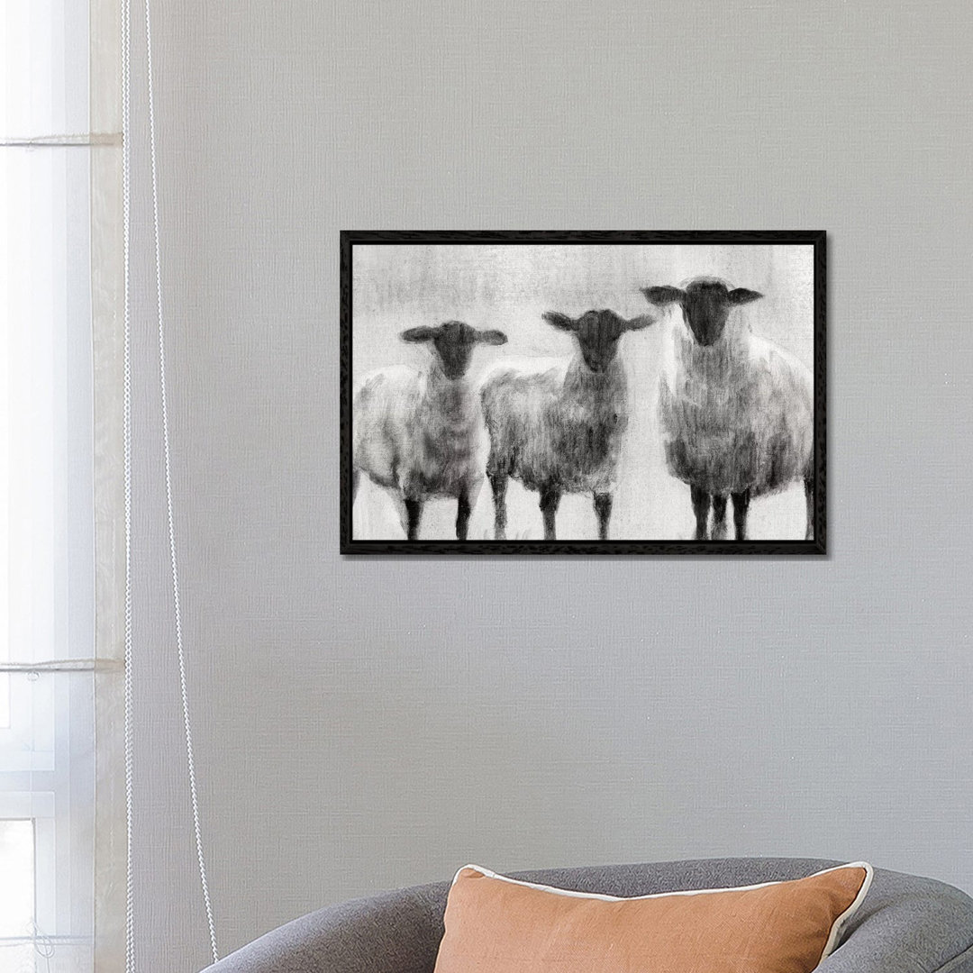 Rustic Sheep I