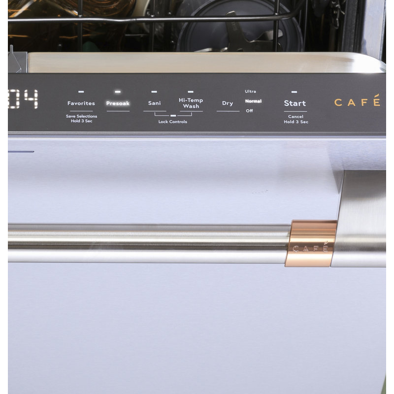Café Customfit Energy Star Stainless Interior Smart 42 dBA Dishwasher