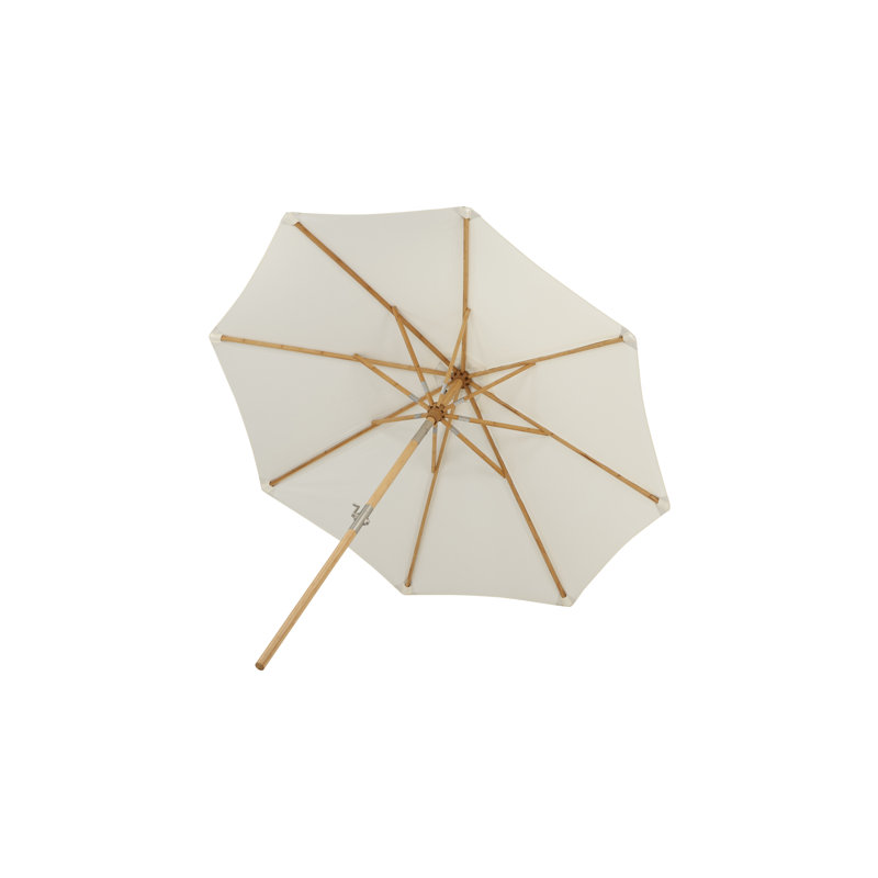 Malaya 250cm Parasol, White
