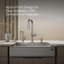 Cairn 29-3/4 In. Undermount Single-Bowl Farmhouse Kitchen Sink With Short Apron-264457278