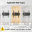 1Home Single Screen Wall Mount