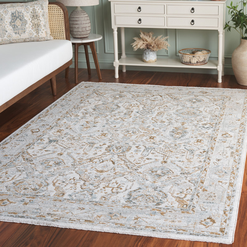Xanthi Performance Oriental Rug, Rectangle 5'3" x 7'6"