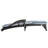 Patio Reclining Chaise Lounger with Removable Cushions for Backyard/Poolside-1032773027