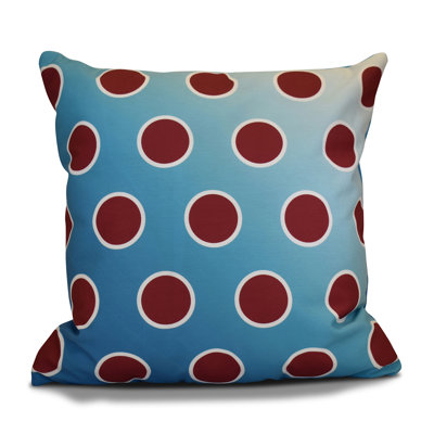 Housse de coussin décorative carrée à motif pétillant des fêtes et insert