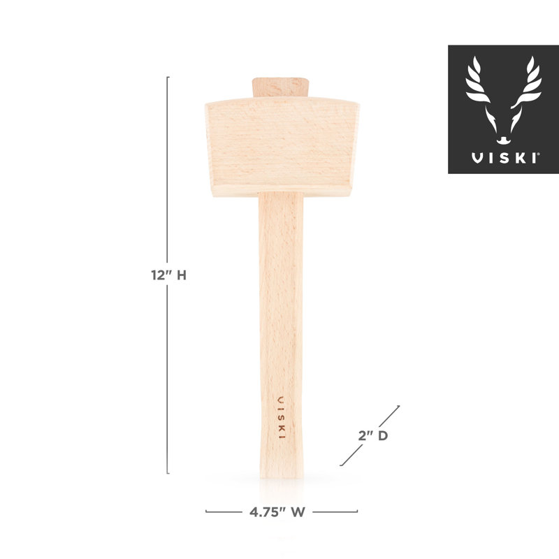 Maillet en bois Viski Professional ™