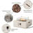 Square Magnesium Oxide Propane Smokeless Fire Pit