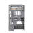 Twin Loft Bed With Drawers,Desk And Stairs-2098774152
