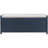 Storage Bench With 3 Shutter-Shaped Doors, Shoe Bench With Removable Cushion And Hidden Storage Space (Antique Navy)-52919928
