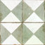 Carreau de mosaïque en vinyle rustique auto-adhésif 5 po x 5 po Rhombus-116097899