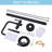 Single-handle Freestanding Tub Faucet With Hand Shower In. Matte Black-128600167