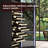 Intelligent Temperature-Controlled Multi-Tiered Black Grape Wine Cabinet