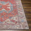 Tapis rouge lavable à la machine Kay-86775492