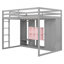 Lit mezzanine en bois avec garde-robe, tablettes et armoire-1165686097-1165686099