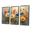 Ensemble de salon Stowmarket - Poppies Wall Art-107195693-107195692