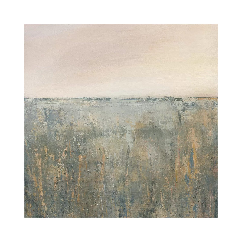 Sunset Marsh by Carol Robinson - Print on Canvas, Wrapped Canvas, 30.48 cm H x 30.48 cm W