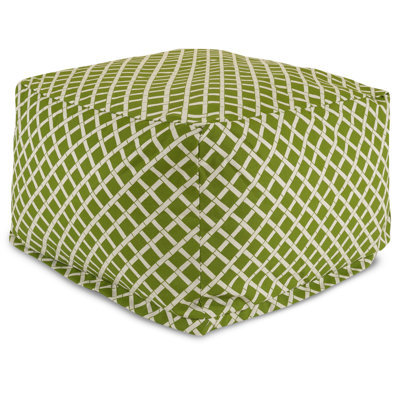 Grand repose-pieds extérieur avec coussin Gilbertown