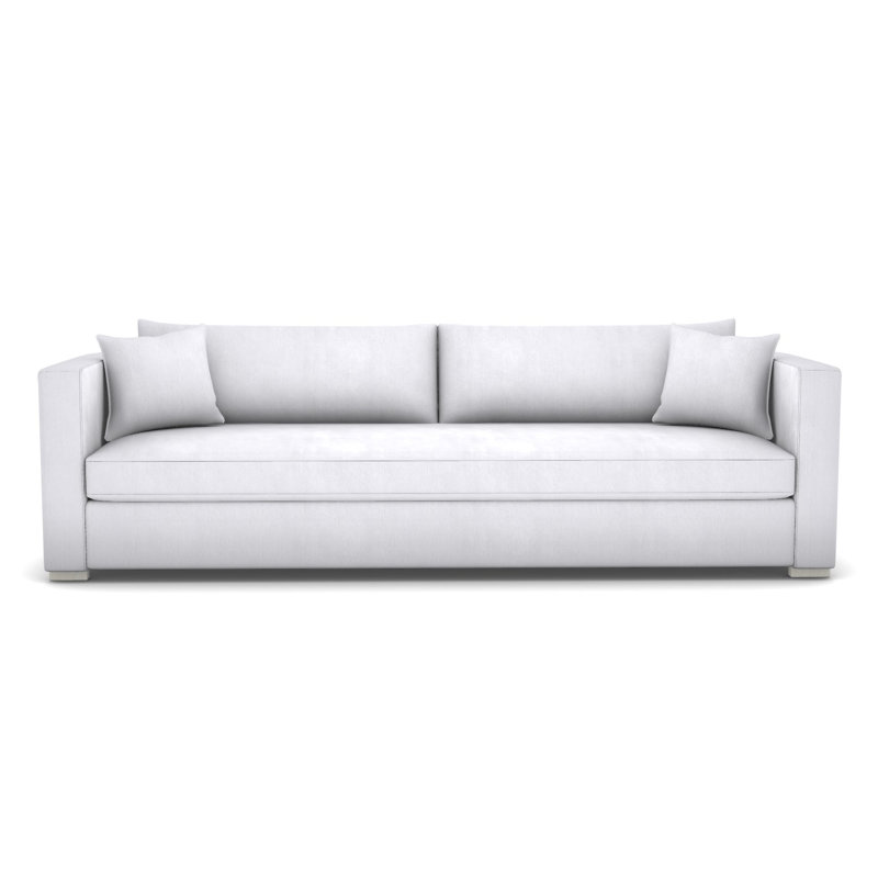 Brandt Bench Seat Extended Sofa, Wrenn, Navada Snow