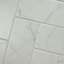 Carrelage mural en céramique aspect pierre 3 po x 6 po Classico Carrara