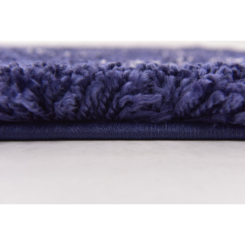 Jonnye Southwestern Area Rug, Square 8', Blue