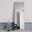 Miroir de plancher pleine longueur en verre - Basics by Wayfair ™-366881242-362475508