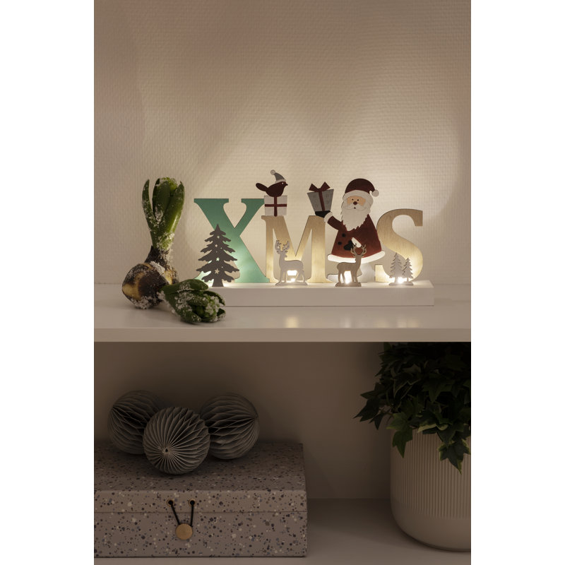 Christmas People Decorative Accent