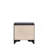 Liverpool G01600-N Nightstand , Black
