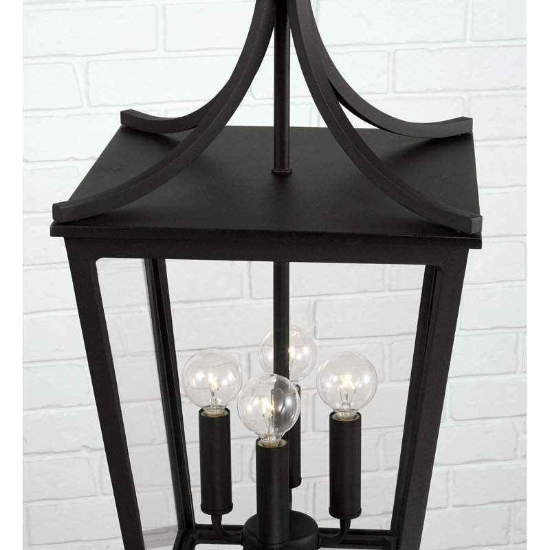 4 - Light Outdoor Post Lantern