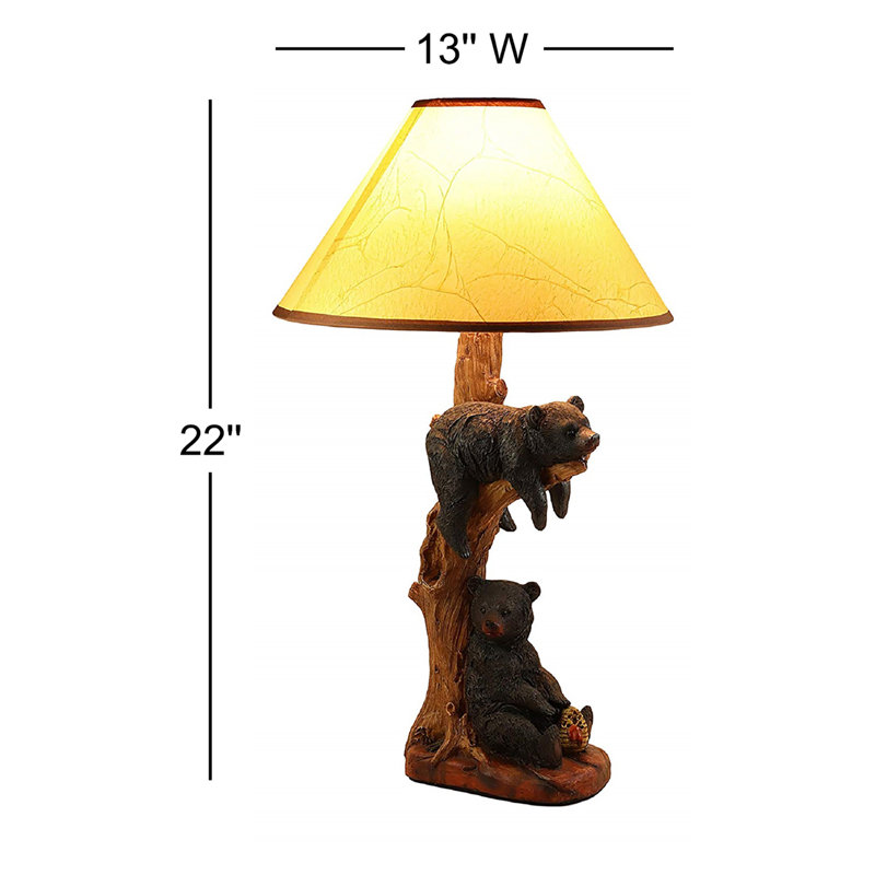 Debrah Resin Table Lamp