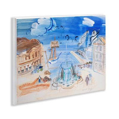Classical Raoul Dufy Composition Wall Plaque Art by one1000paintings
