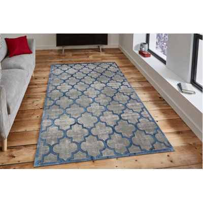 Geometric Indoor Rug