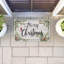 Paillasson rustique Merry Christmas Cardinals, 18 po x 30 po