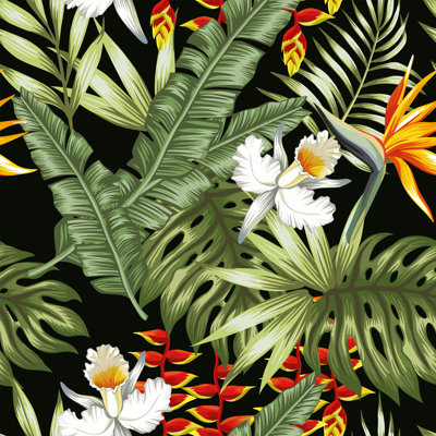 " Jungle Flowers " by Andre_Poulin