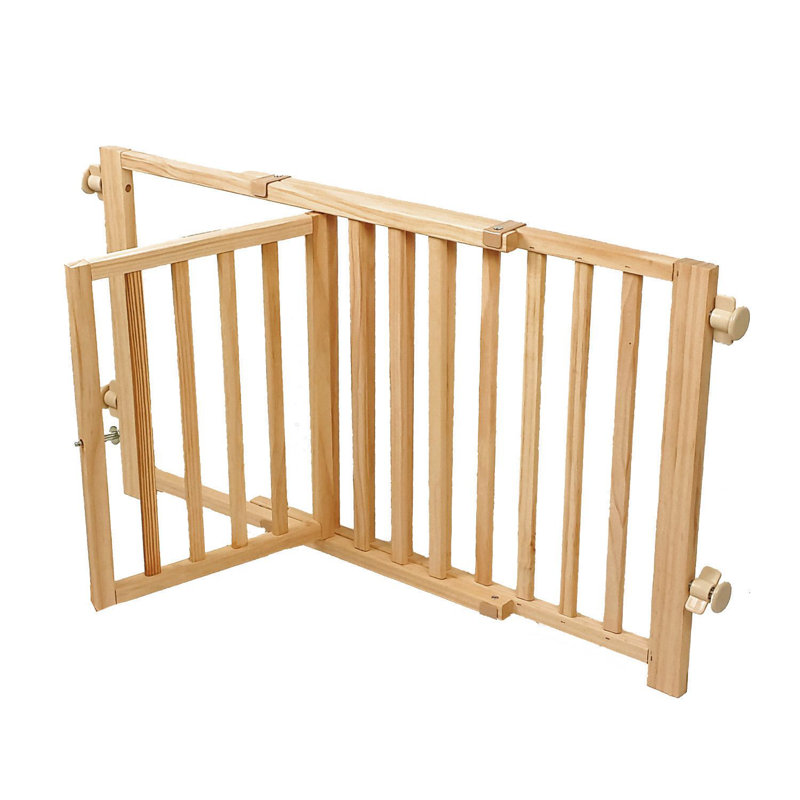 Barrière pour animaux avec porte walk over Mirabel
