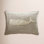 Linen Lumbar Throw Pillow