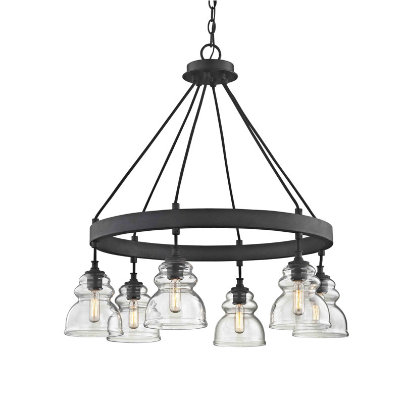 Muncie 6 - Light Chandelier