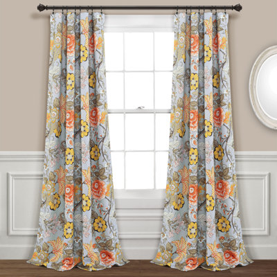 Room Darkening Curtain Pair