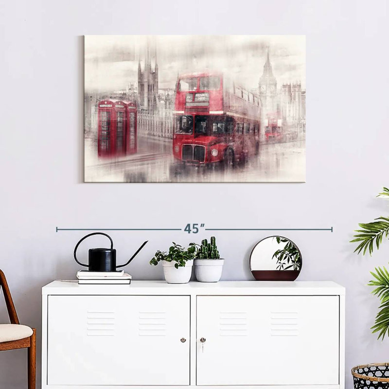 Mehar Westminster Collage, 24" H x 36" W