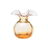 Hibiscus Glass Vase