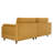 Vontavious 90.3'' Corduroy Sofa-1466095401