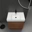Ensemble de meuble-lavabo 30 po avec lavabo simple, meuble-lavabo de salle de bain encastré moderne avec double tiroir, meuble-lavabo de salle de bain autoportant-852784205