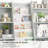 ON SALE!  5-Tier Kids Bookshelf with Storage Pockets-137019888