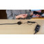 Lampe de lecture à col de cygne flexible VST avec port de charge USB, fixation murale au chevet-1642070