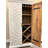 Mantra 64'' Solid Wood Bar Cabinet