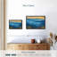 «Calming Mountainscape Reproduction sur toile»-1136673867