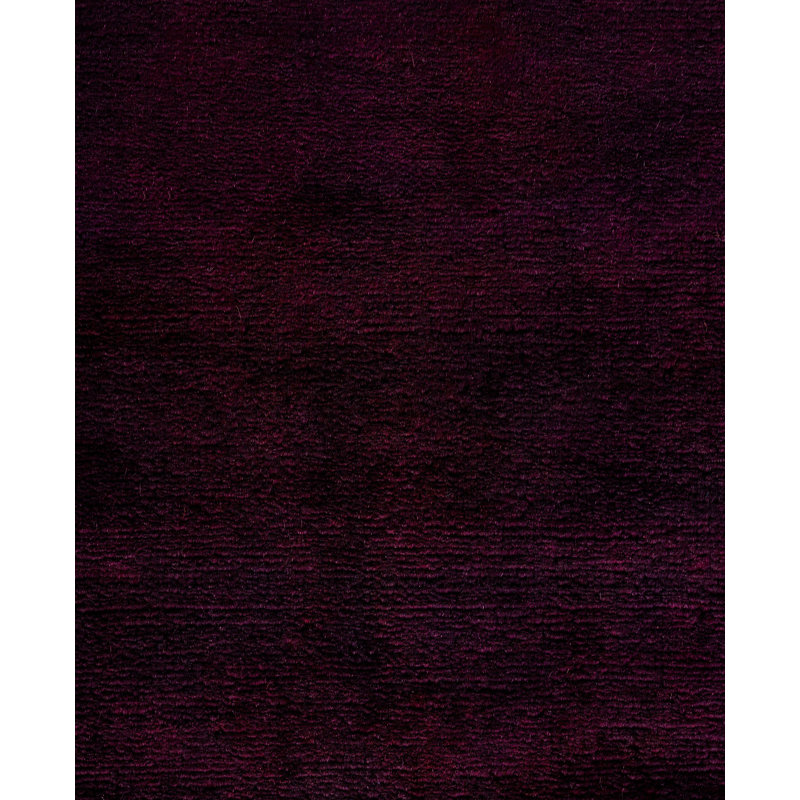 Overdyed One-of-a-Kind 2' 5" X 16' 4" Hand Knotted Area Rug