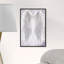 Wings of Angel Amethyst - impression sur toile tendue-70166630-23150987