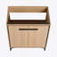 Base de meuble-lavabo 30 po sans lavabo, armoire de rangement avec portes, bois d'ingénierie