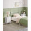 Yarmouth 2 Drawer Bedside Table-49608494