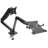 Mount-It! Full Motion Monitor And Laptop Mount